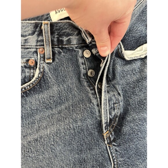 Agolde Fran Straight Leg Jeans - Picture 7 of 12